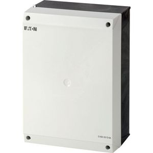 Kast kunststof Ci-K 280x200x125mm +montagerail NA type rondo