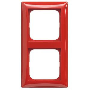 Afdekraam 2v rood SI-B