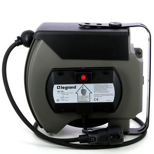 Haspel + oprolautomaat L10m 44IK08