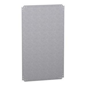 Montageplaat microperf. 1000x600mm Gaten 3,6mm op 12,5mm