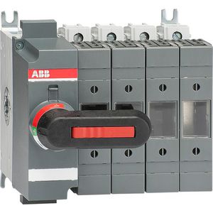 Voorbediening Switch fuses OS range