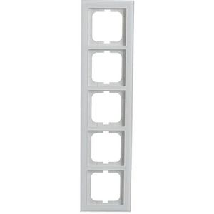 Afdekraam 5v ax-witglas (1725-280)