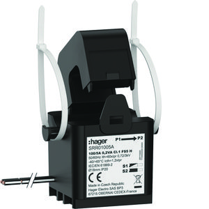 Deelbare trafo SC1 100/5A 0,2VA kl.1