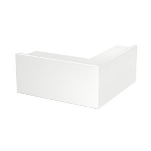 Buitenhoek 250x170x80 polyvinylchlorid puur wit