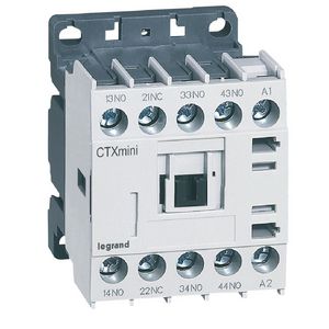 Magneeteetschakelaar 3NO + 1NC-230Vac Ith16A