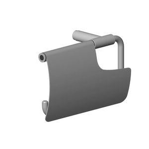 Houder v. toiletrolhouder 280x175x67mm chr