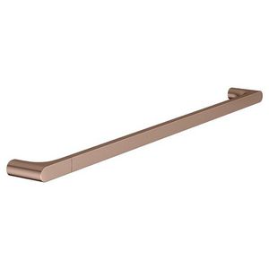 Badlakenhouder 800mm rood goud geborsteld 11501290800