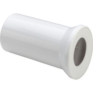 Closetaansluitstuk 110 x 250mm wit