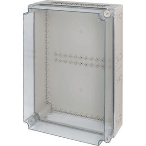Kast Ci Hx500x375x225mm deksel transparant boven/onder open