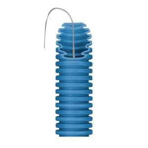 ICTA/16F diam. 16mm-SEMI-FLEXIBELE BUIS BLAUW VLAM M VVE=100