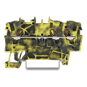 3-draads rijg 1,5mm² voor Ex e II-donkergri VVE=100