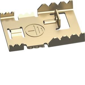 Aardingskram voor goot 20x20mm LFS