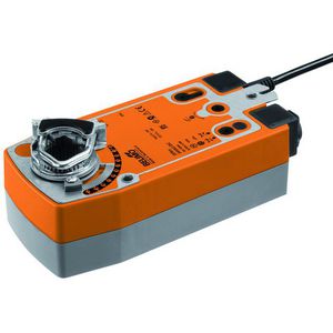 Veerteruggangmotor 24V 20Nm mod 0,5-10V MP