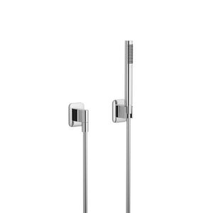LISSe Douchegarnituur rozetten FlowRed chr 27802845-000010