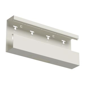 Aansluitstuk verval ASN-170A/65WGX wit RAL9010