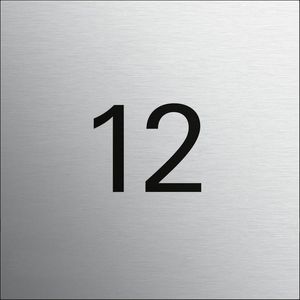 Info-mod. System 106 aluminium(geanod.)