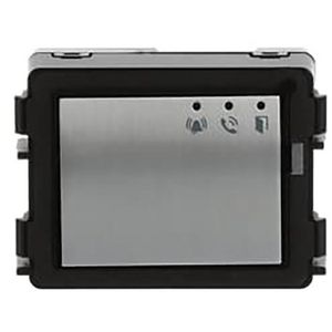 Audio module aluminium (M251021A-A-02)