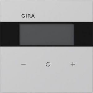Binnenklimaatsens. Standard KNX System 70 gris m(gel.)