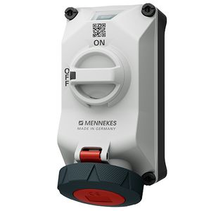Wandcontactd. 32A 5P 6H 400V IP69 DUOi 5614506G