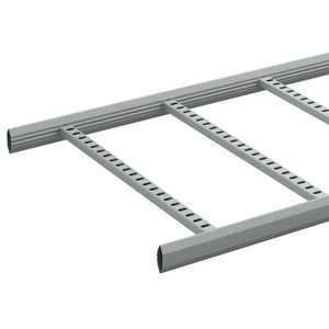 Lengte a 6m. Kabelladder gesloten zijprofiel 55x600mm SV