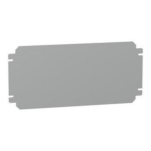 Volle montageplaat 200x400mm Gegalvaniseerd plaatstaal