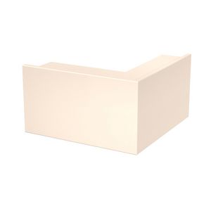 Buitenhoek 329x210x80 polyvinylchlorid creme wit 9001