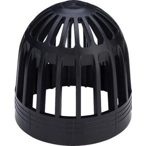 Kiezelvanger 100 kunststof/zwart