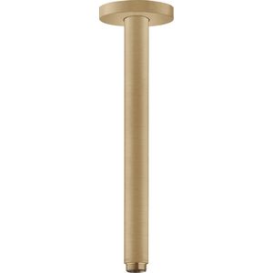 Plafondaansluiting 300mm 27389140 brushed bronze