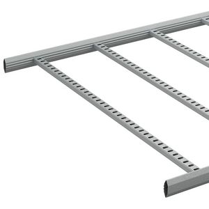Lengte a 6m. Kabelladder gesloten zijprofiel 55x1000mm SV