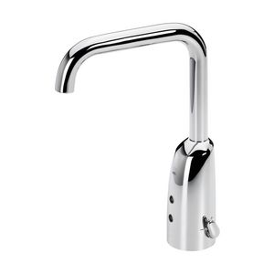 Wastafelmengkraan hoog elektr spr.120mm hyg.spoeling BT HANSAELECTRA