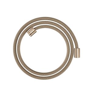 AXOR ShowerSolutions Textiel doucheslang 160cmmet conische en cylindrische moer Brushed Bronze 28261140