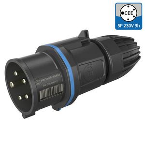 Steker 16A 5-polig 9h FW211509SK CEE NEO Classic