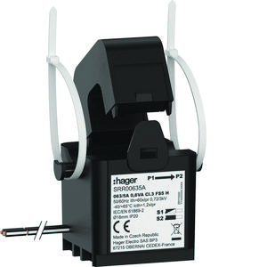 Deelbare trafo SC1 63/5A 0,6VA kl.3