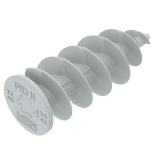 Insulation plug for 3,5-4,5 mm screw 50 mm Polyamide VVE=50