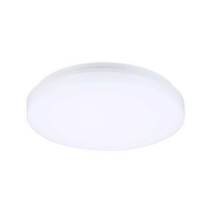 Armatuur START SURFACE SLIM IP54 ROUND 2500lm 2CCT D wit