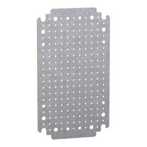 Montageplaat microperf. 300x200mm Gaten 3,6mm op 12,5mm