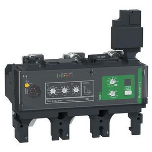 Trip unit NSX400 AC 3P3D 400A 4.3 ComPact