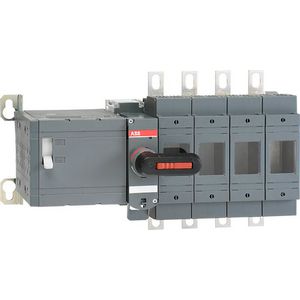 Veilighedenlastscheider 200A 4P motor bediend 220-240V