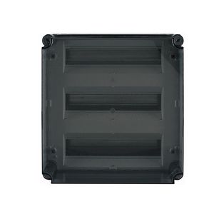 AutomatenKast Ci IP65 montagerail verticaal 3x 15TE 375x375x