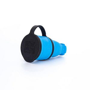 Contactdooscombinatie power Solidcontrast. 16A rubber IP54