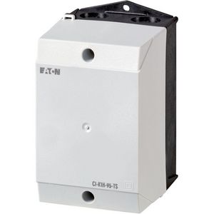 Kast kunststof Ci-K 120x80x95mm+montagerail uitbreekopeninge