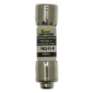 Zekering laagsp. 4A AC 600V 200kA 10x38 13⁄32x1-1 VVE=10