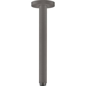 Plafondaansluiting 300mm 27389340 brushed black chrome