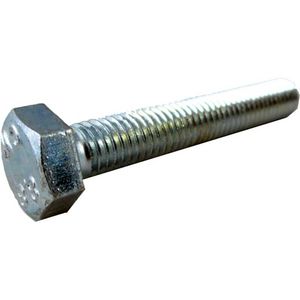 Zeskantschroef DIN933-M8x50-8.8