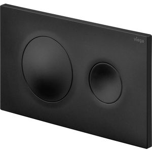 Bedieningsplaat VISIGN FOR STYLE20 toilet kunststof mat zwart