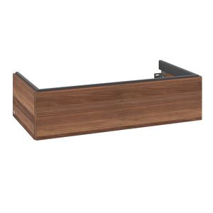 Wastafelonderkast Antao 988x256x493mm Warm Walnut L02100HM