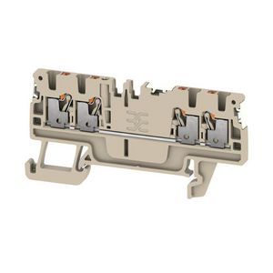 Doorvoerklem d.beige 1.5mm2 17.5 A 500 2674660000 VVE=100