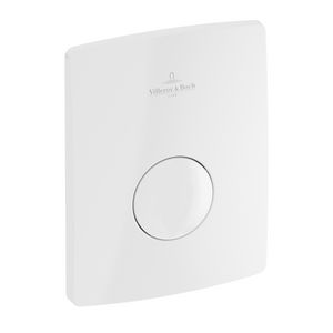 ViConnect afdekplaat 162x126x17mm Wit