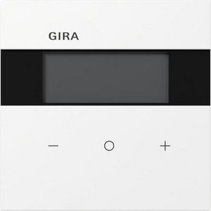 Binnenklimaatsens. Standard KNX System 70 zuiver wit