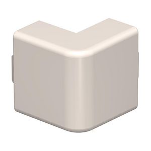 Buitenhoek 15x40mm polyvinylchlorid creme wit 9001 VVE=4